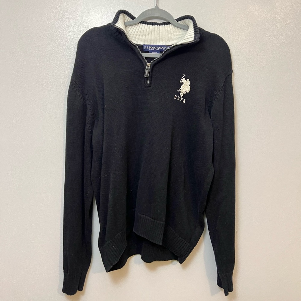 Black polo from U.S. polo ASSN.